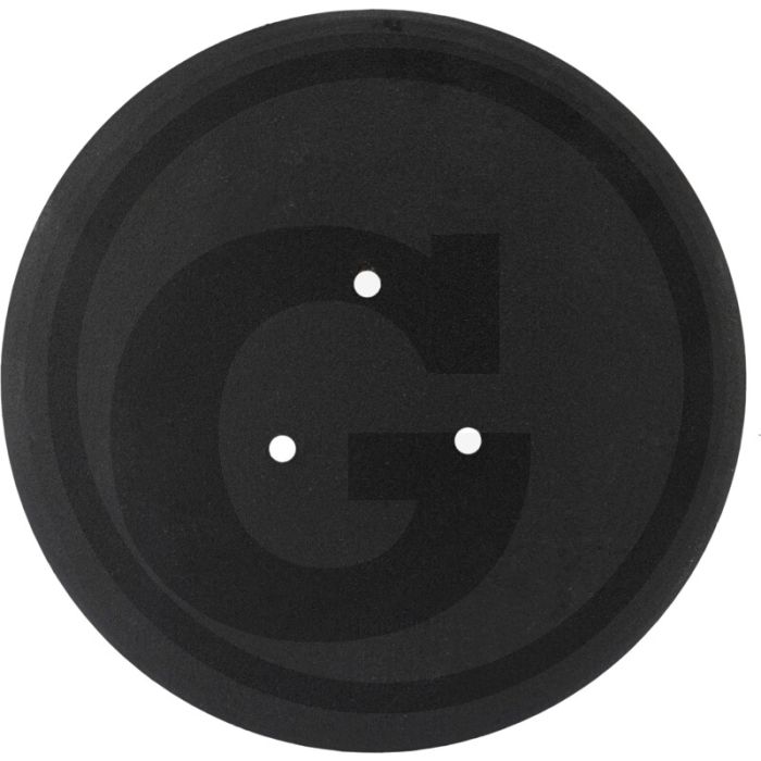 Eggeschijf glad, markeur Ø: 330 x 3 - buiten-Ø: 300mm