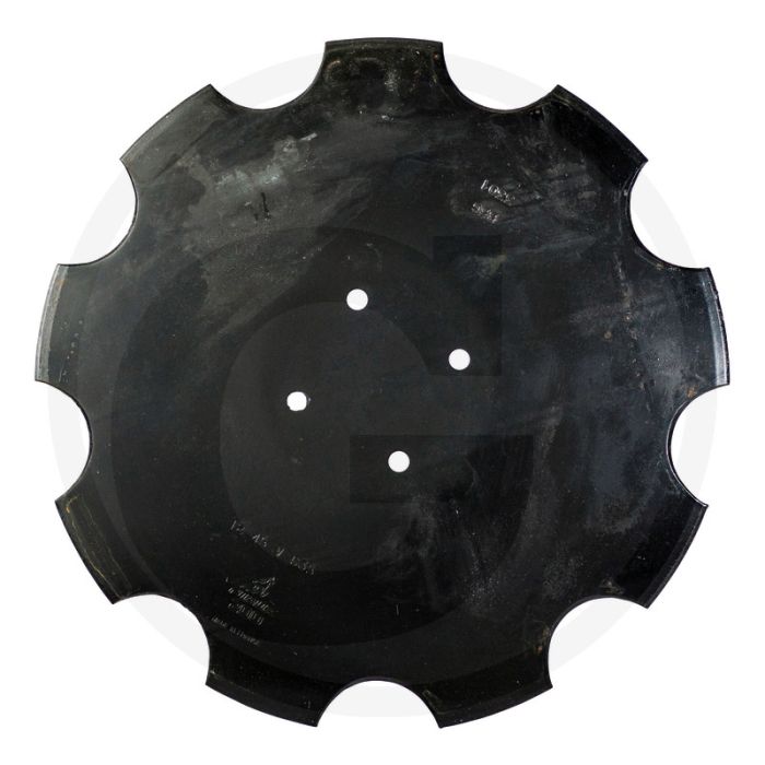 Amazone eggeschijf gekarteld, 460x4 mm - 10 tanden