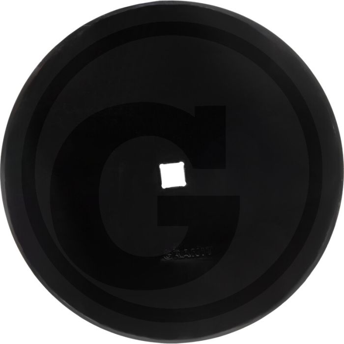 Tellerscheibe glatt 710x6 - dikte 6mm - Ø 710mm