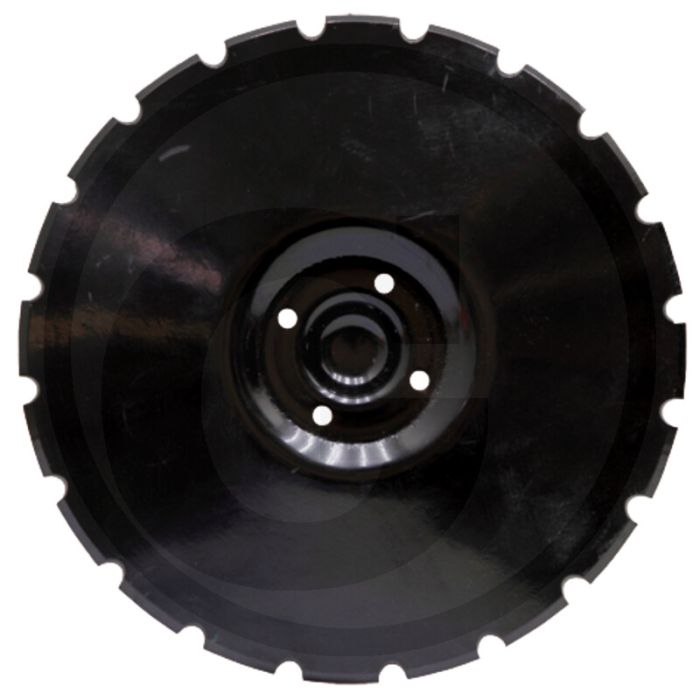 Väderstad eggeschijf v-55 fijn getand 450mm Ø 18" 5mm dikte 20 tanden