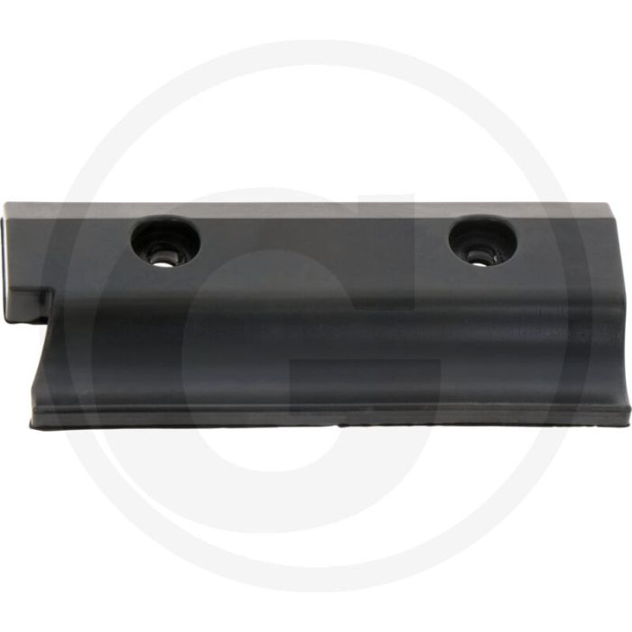 Lipafdichting met metalen inzetstuk - type: s-drill - 115 x 50 x 9,6 mm - 2 gaten Lipafdichting met metalen inzetstuk - type: s-drill - 115 x 50 x 9,6 mm - 2 gaten