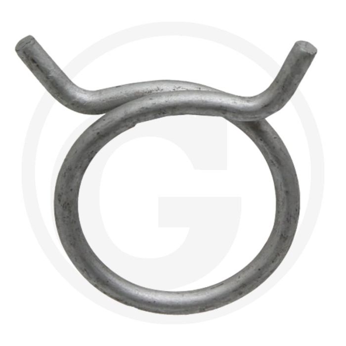 Slangklem Ø 24 mm da-s. Slangklem Ø 24 mm da-s.
