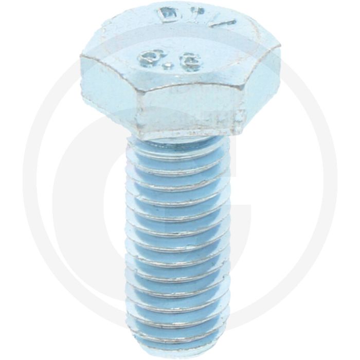 Zeskantbouten m8 x 20 din 933 rvs - type: d7