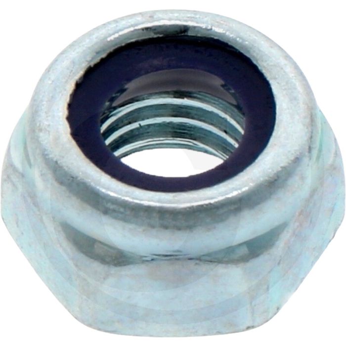 Ecrous hexagonaux m8 din 985 va - type : sechskantmutter