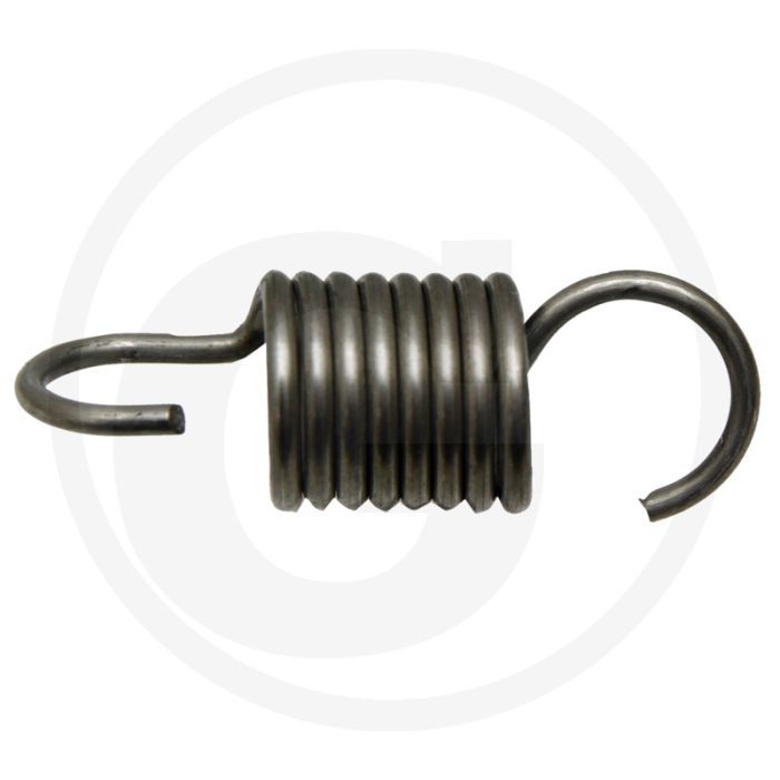 Trekveer voor bodemklep, 1,5 x 10 x 33 mm - d9 super