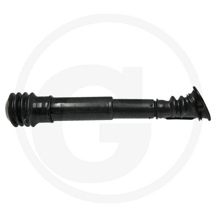 Zaaipijp kort, 3-delig, type: d7, d8, lengte max. 660mm