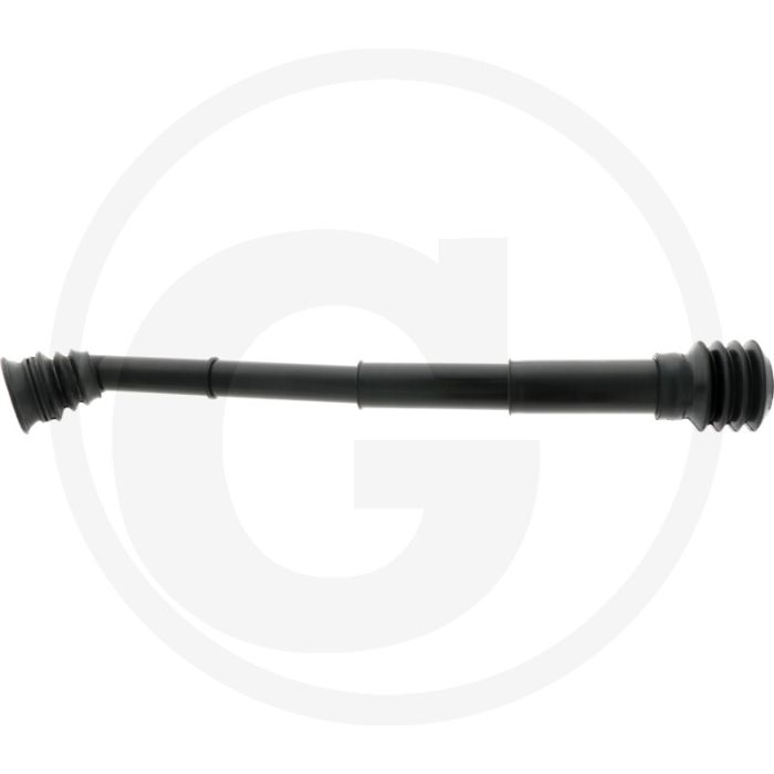 Zaaipijp compleet, lang, 3-delig, type: d7, lengte max. 660mm