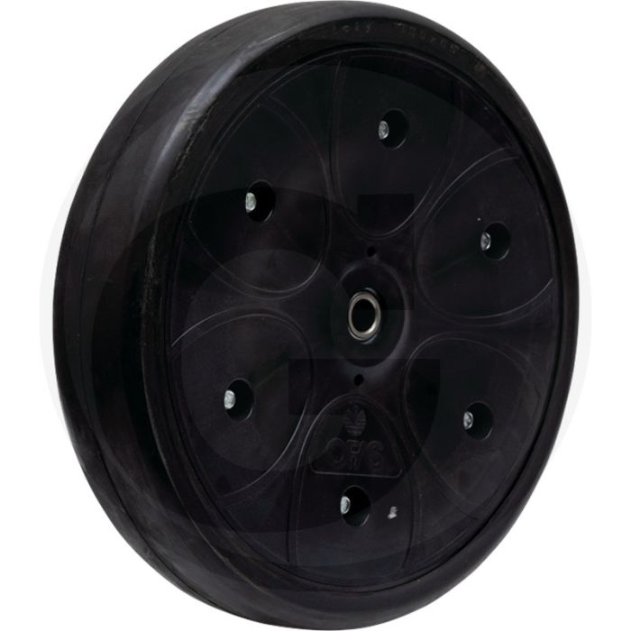 Aandrukrol 330 x 65 mm omega