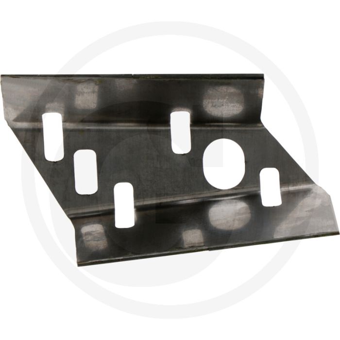 Endurance carbide afstrijker met hardmetalen plaatjes - omega zaaimachine - 80mm