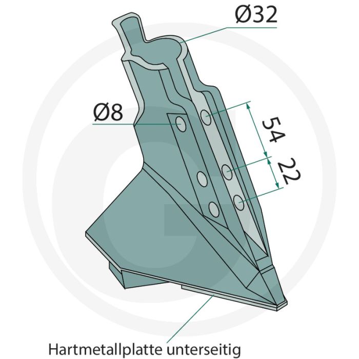 Zaadinjector met verstelbare diepteinstelling