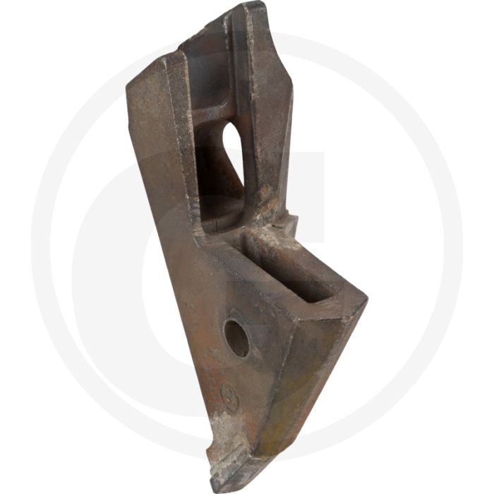 Heavy duty schaarpunt links met hardmetalen plaatje - lengte 165mm Heavy duty schaarpunt links met hardmetalen plaatje - lengte 165mm