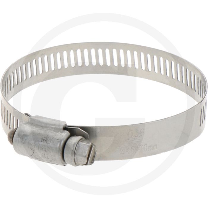 Collier de serrage 46 - 70 mm plage de serrage