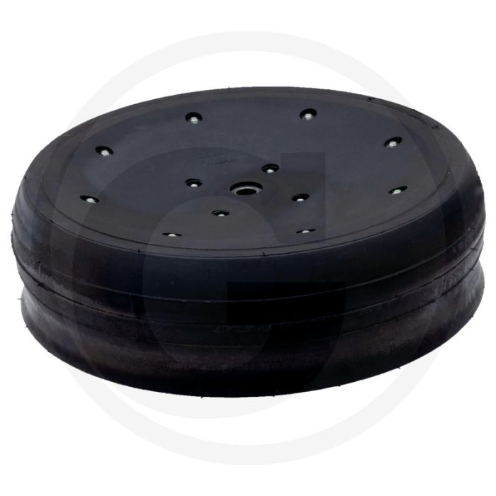 Wiel Ø 400 mm loopbreedte: 115 mm naafbreedte: 48 mm gat-Ø: 16 mm - maestra