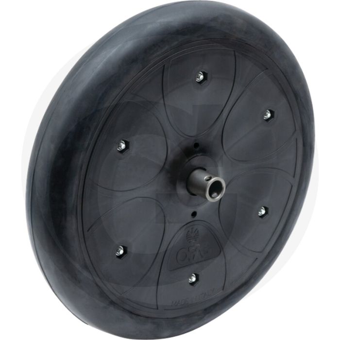 V-aandrukrol maestra 325x50mm breedte