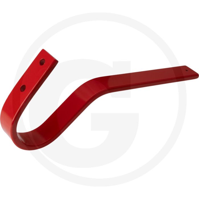 Veer voor dubbelschijfs kunstmest kouter - type: manta - 690 x 50 mm