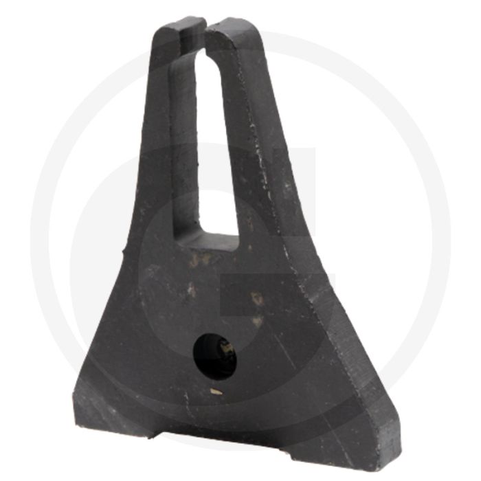 Glijplaat 170 mm voor duett-schaar 30, vaste meststoffen - type: sprinter