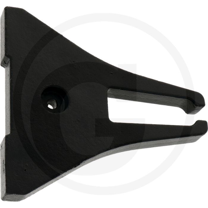 Bodemglijplaat - type: sprinter - afmetingen: 200mm