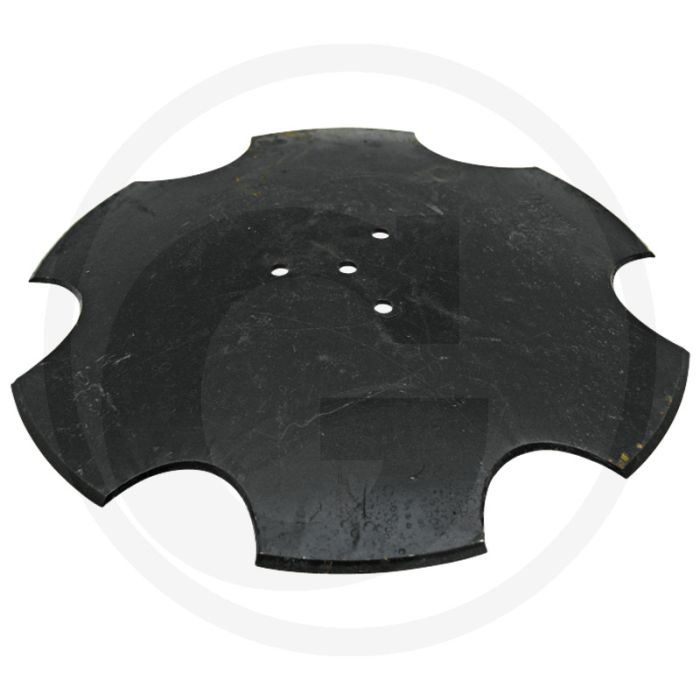 Markeurschijf pronto 360 x 3 mm 14" getand