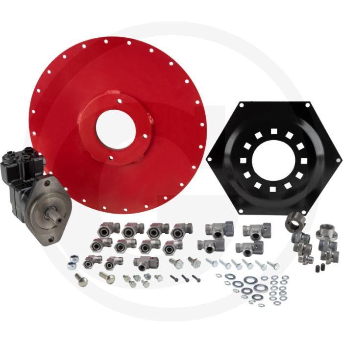 Horsch hydraulische motor 10 cm³ - type: maestro