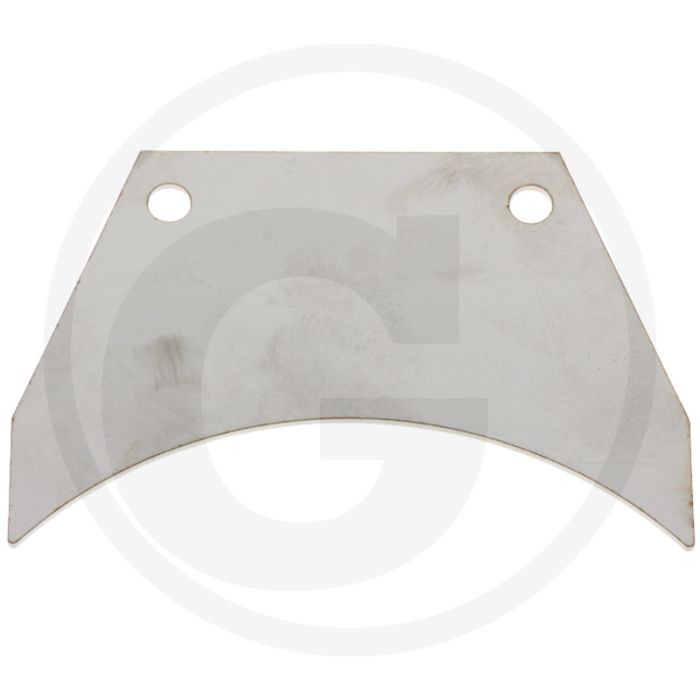 Afstrijker type: planter 110 x 2 mm breedte x dikte