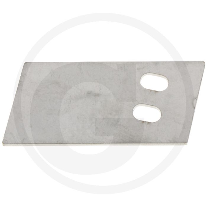 Afstrijker type: planter 70 x 2 mm breedte x dikte