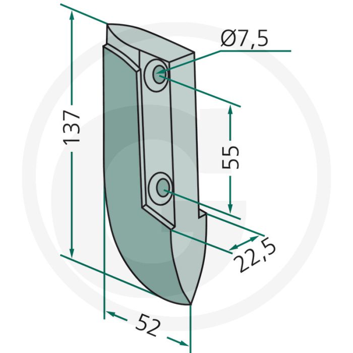 Kouterpunt - type: polymat