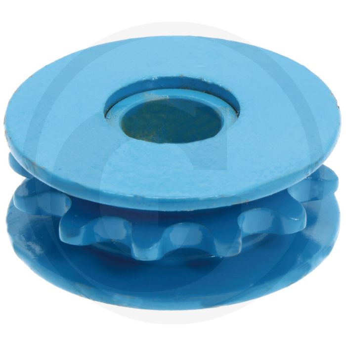 Spanrol 7096 binnen-Ø = 16 mm, buiten-Ø = 52 mm, lengte = 22,3 mm, tanden = 12 - ng plus
