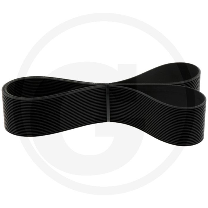 Platte riem voor ventilator ng plus 4, ms 1244mm 540omw/min