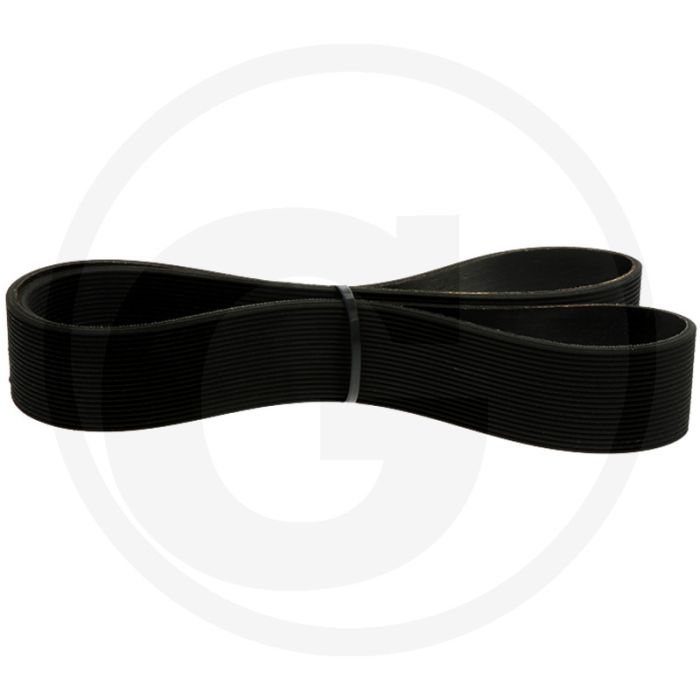 Platte riem voor ventilator - type: ng plus 3, ms, lengte: 1245mm, toerental: 450, 500, 540