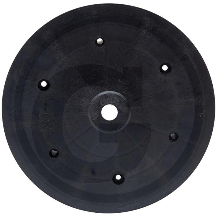 Aandrukrol halve schijf - buiten-Ø 280mm, type: ng plus 2