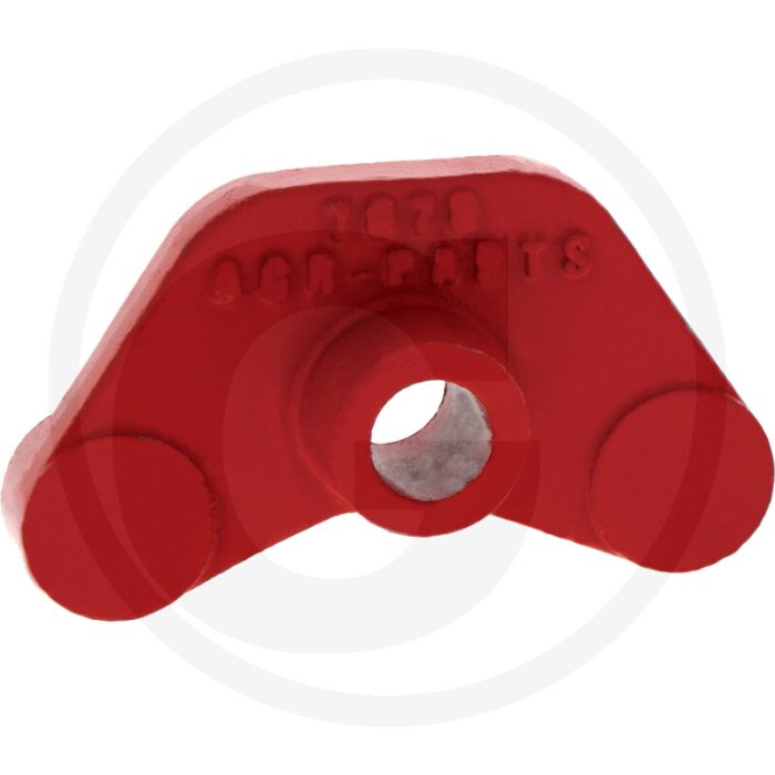 Begrenzer voor aandrukrollen, versterkt, rood hd - type: ng plus 3