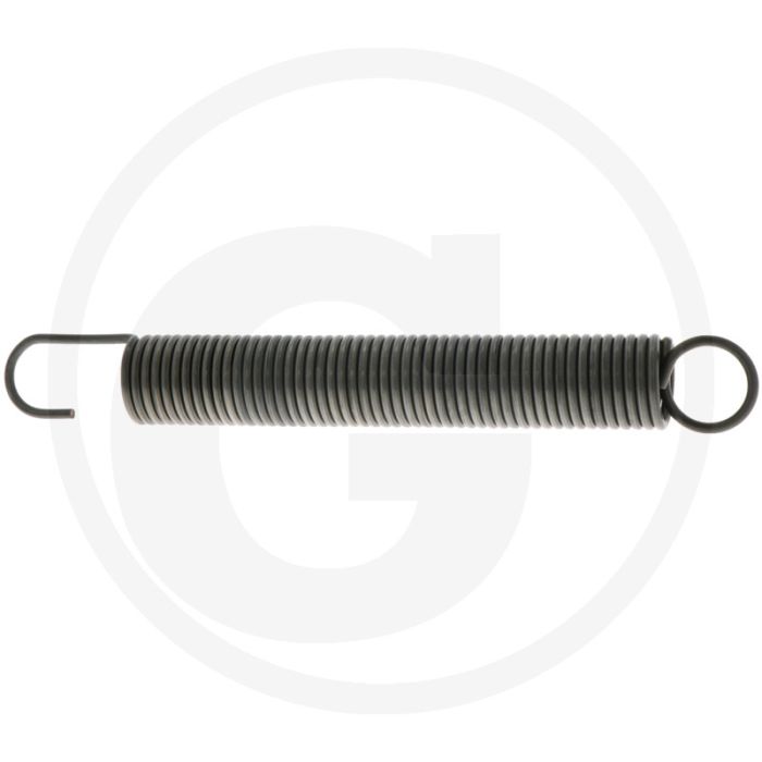 Spanveer binnen-Ø: 27 mm draad-Ø: 4 mm lengte: 206 mm - ng plus 3