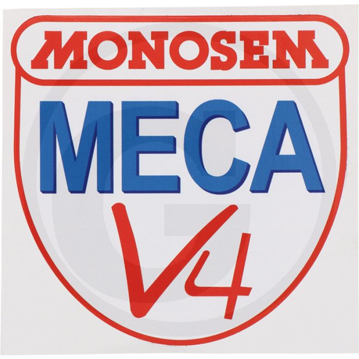 Autocollant meca v4 - type : meca v4