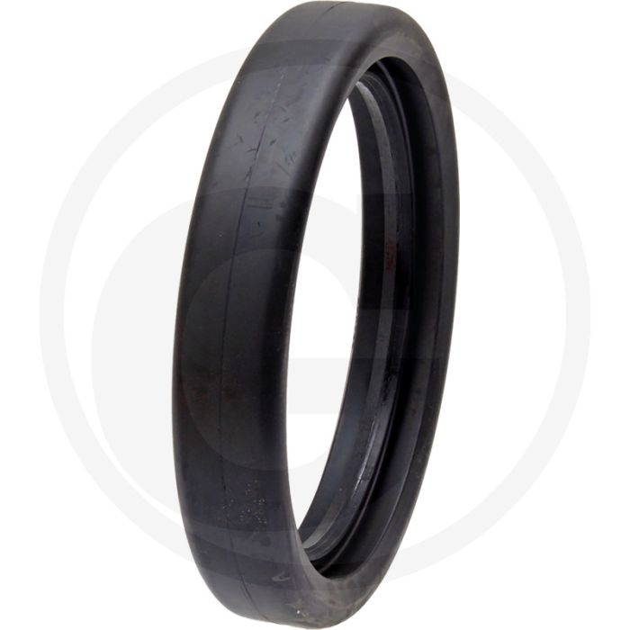 Band Ø: 380 x 65 mm. terrasem - grondbewerking en zaaitechniek