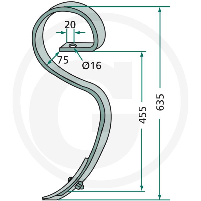 Väderstad tand "agrilla xtra", sporenwisser - type: carrier drill