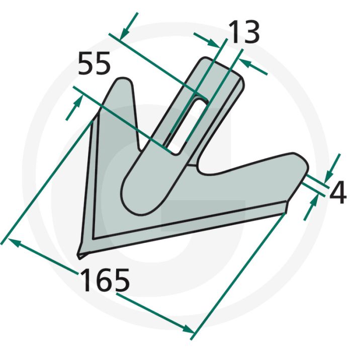 Afstrijker voor rd - type: carrier drill, rapid