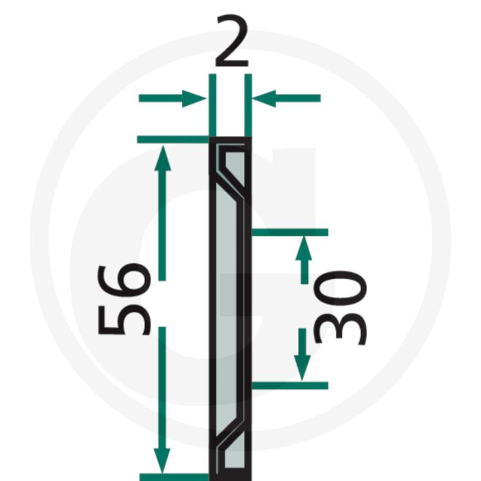 Nilosring voor rd - 100mm