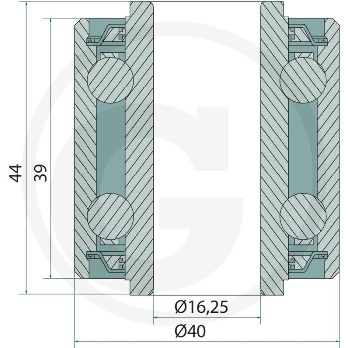 Lagers - type: john deere: 740a, 750a