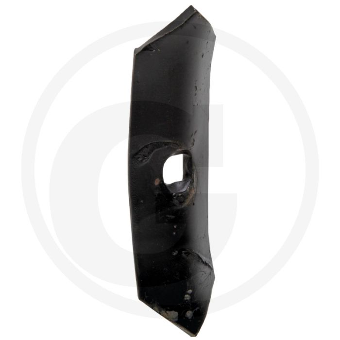 Beitel met bouten, optima, dl, dt, dv, afmetingen 135 x 40 mm