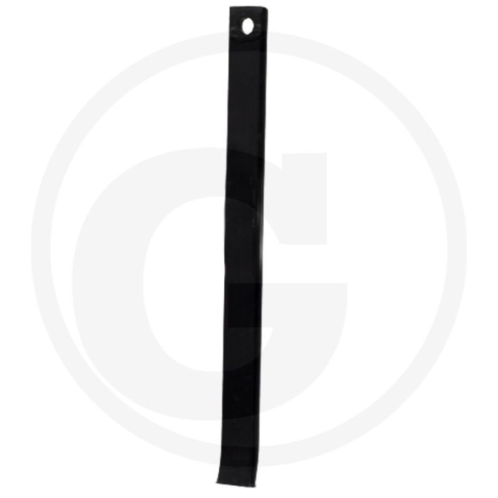 Versterkingsveer voor sporenwisser - afmetingen: 374 x 32 x 12 mm