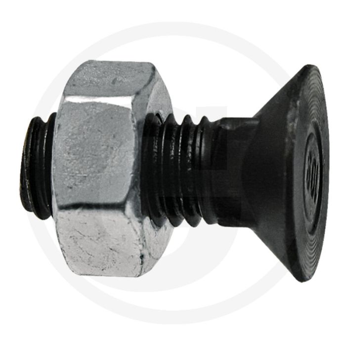 Ploegbouten kwaliteitsklasse: 10,9, lengte (mm): 25, draad: m10x1,5, din: 608