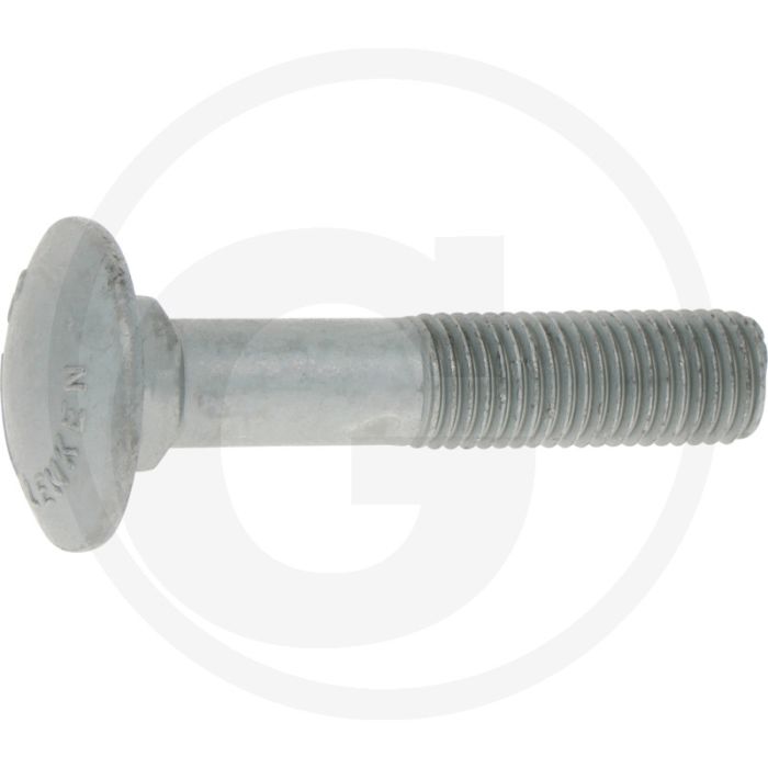 Boulon d'arrêt 80mm m16 10.9 grade