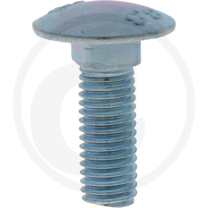 Boulon d'arrêt de qualité classe 8.8 l30 m10 tête de boulon d'arrêt