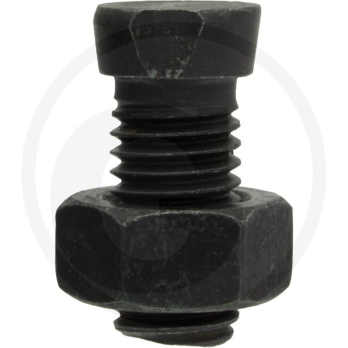 Ploegbout kwaliteitsklasse: 12,9 lengte: 34mm draad: m14 x 2 kopvorm: conus
