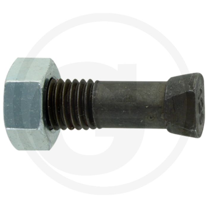 Ploegbout 14x48-12.9 conuskop