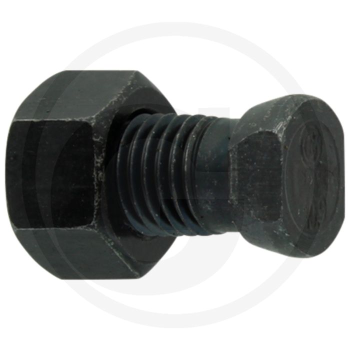 Boulon de charrue 10.9 - m16x2 - cône - l40 mm
