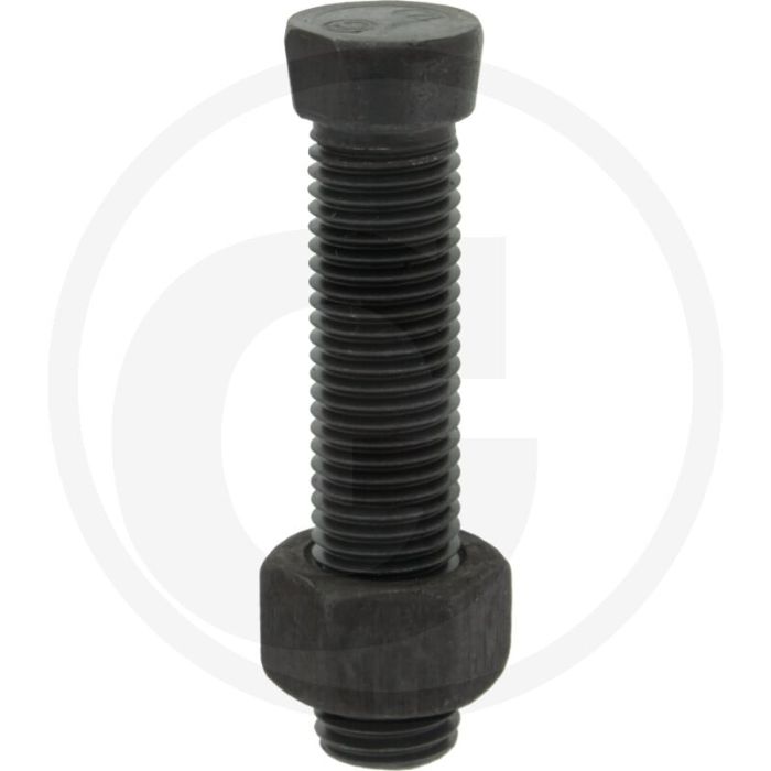 Ploegbout 80mm m16x2 conuskop 12,9 kwaliteitsklasse