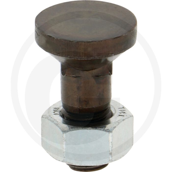 Boulon de charrue avec écrou m12 x 36 - classe de qualité : 10.9