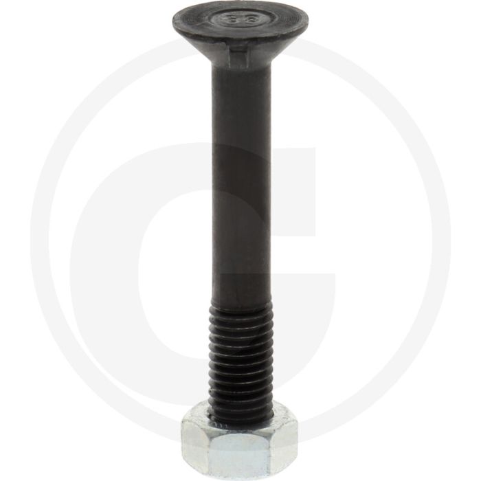 Ploegbout 12x85 kwaliteitsklasse: 8,8