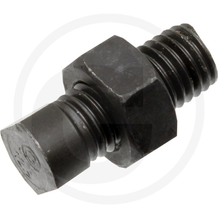 Boulon de charrue - classe de qualité : 12.9, longueur : 39mm, filetage : m14 x 2, forme de la tête : conique Boulon de charrue - classe de qualité : 12.9, longueur : 39mm, filetage : m14 x 2, forme de la tête : conique